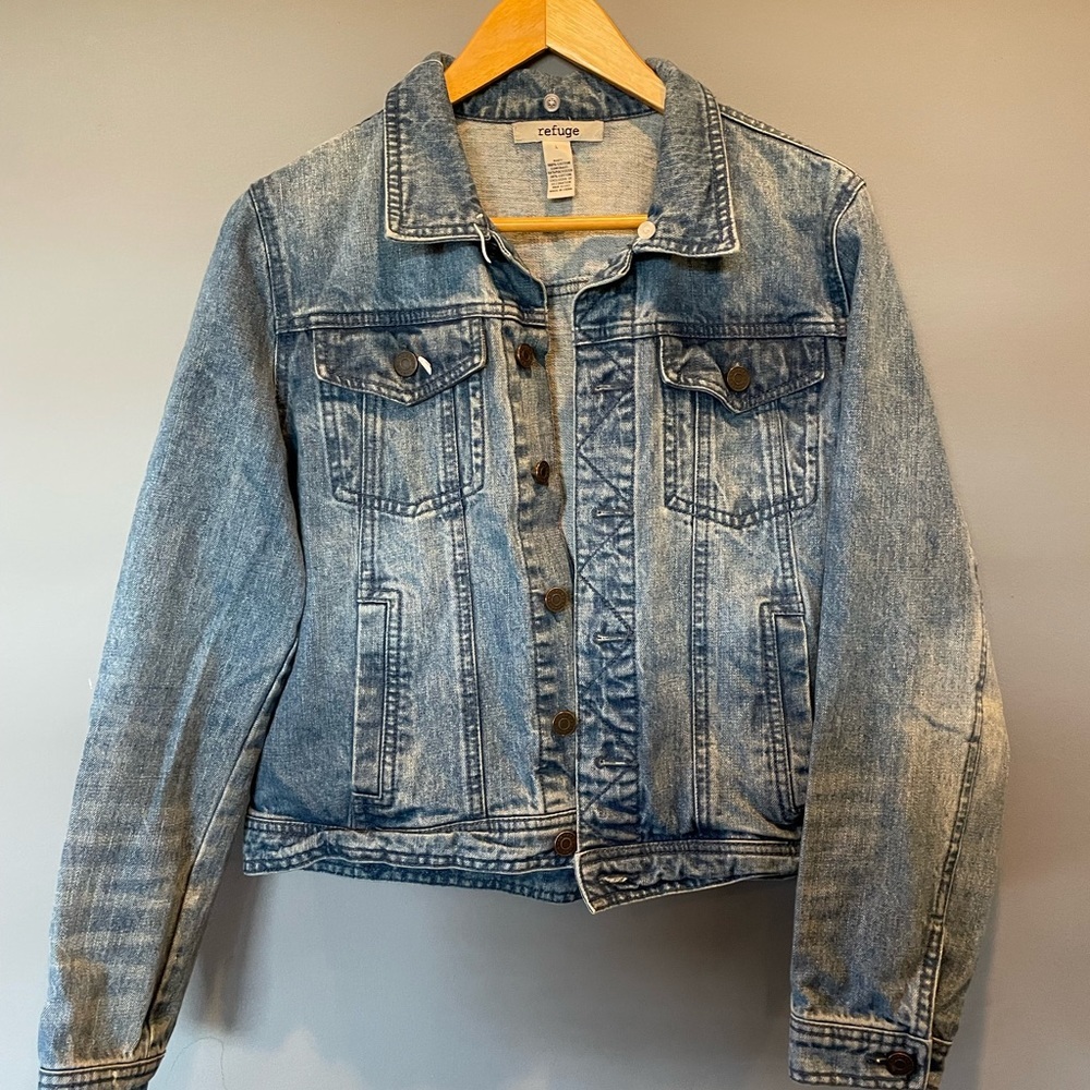 Classic Jean Jacket for Women
